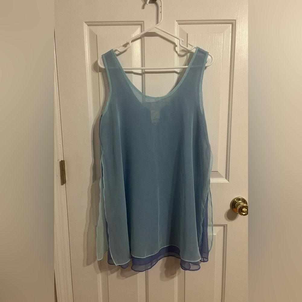 Vintage Victoria’s Secret Gold Label Slip Tank - Medium